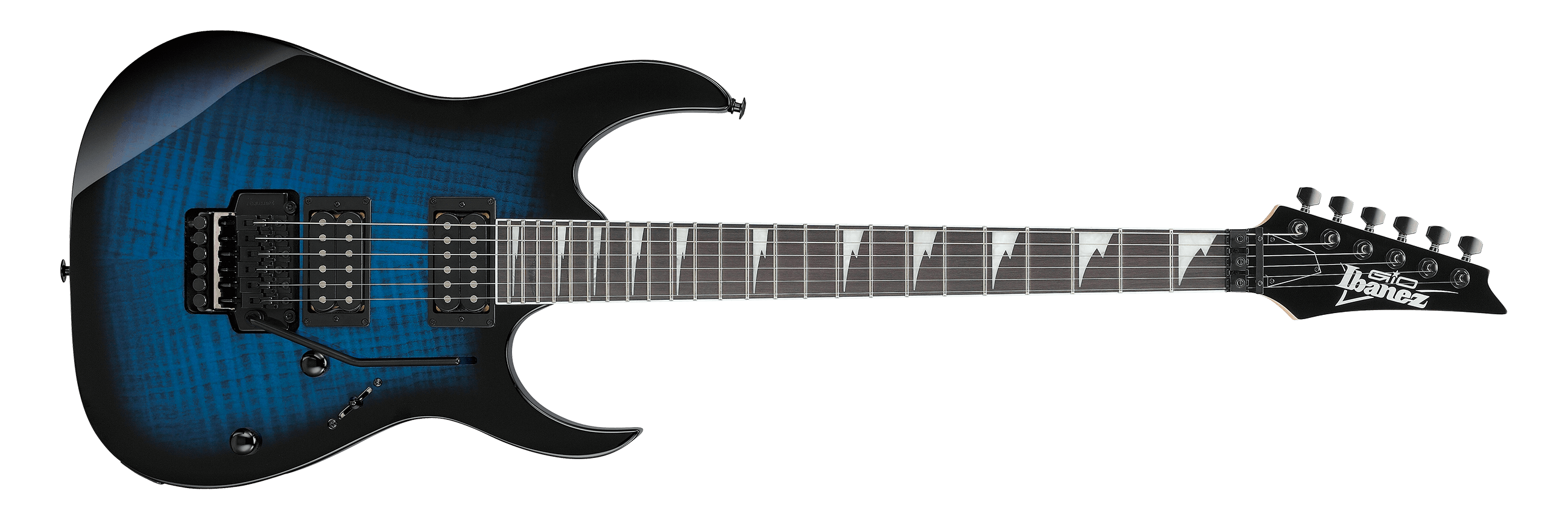 IBANEZ - GRG320FA Transparent Blue Sunburst