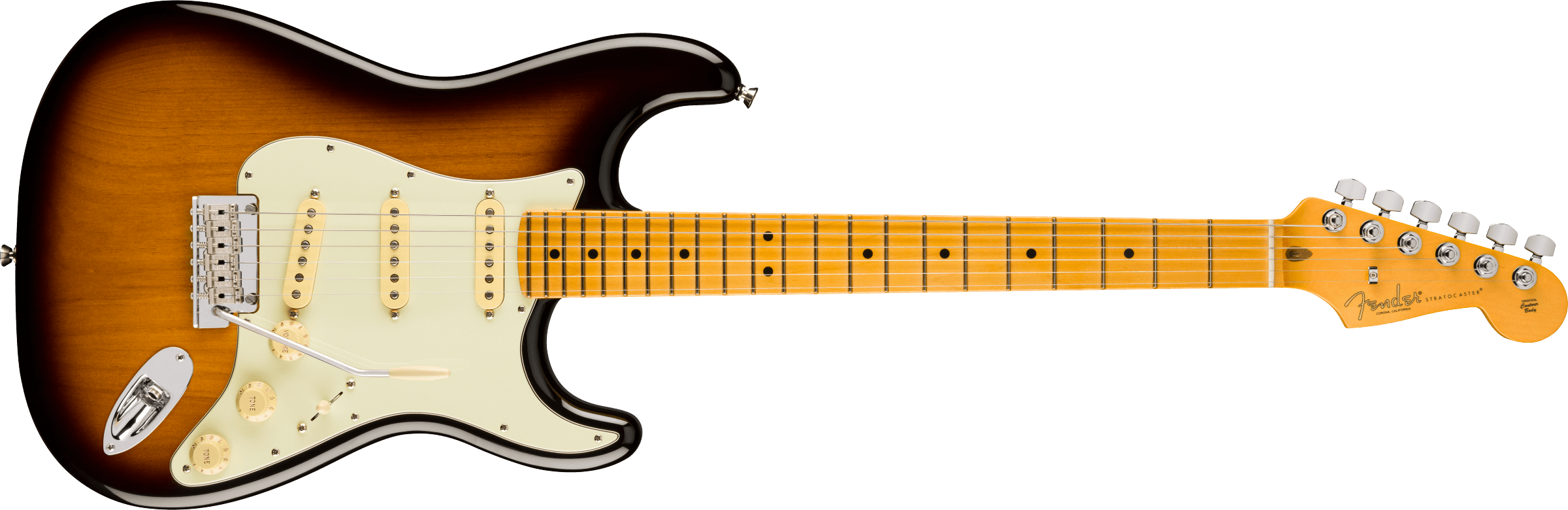FENDER - Anniv. AM Pro II Stratocaster MN 2TS