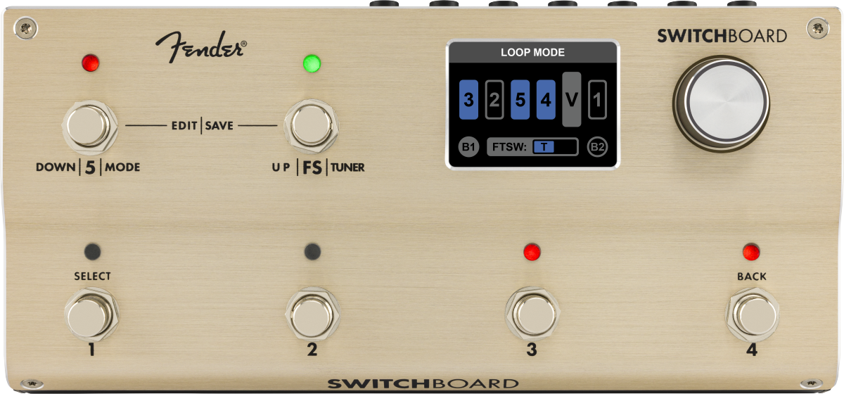 FENDER - Switchboard Effects Operator