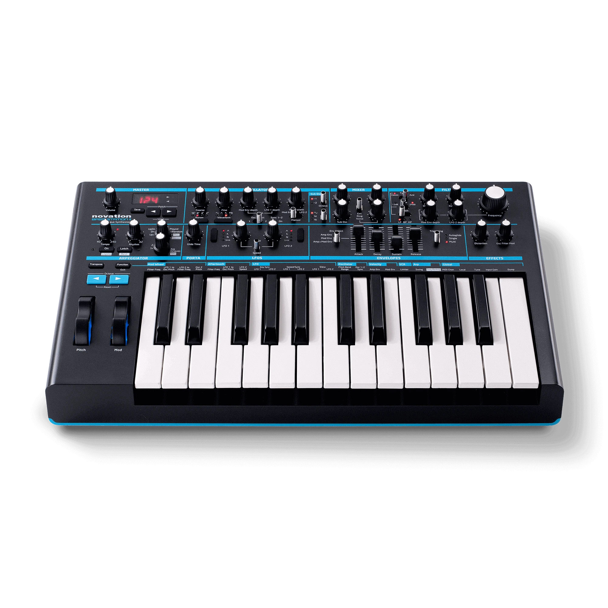 NOVATION - Bass Station II