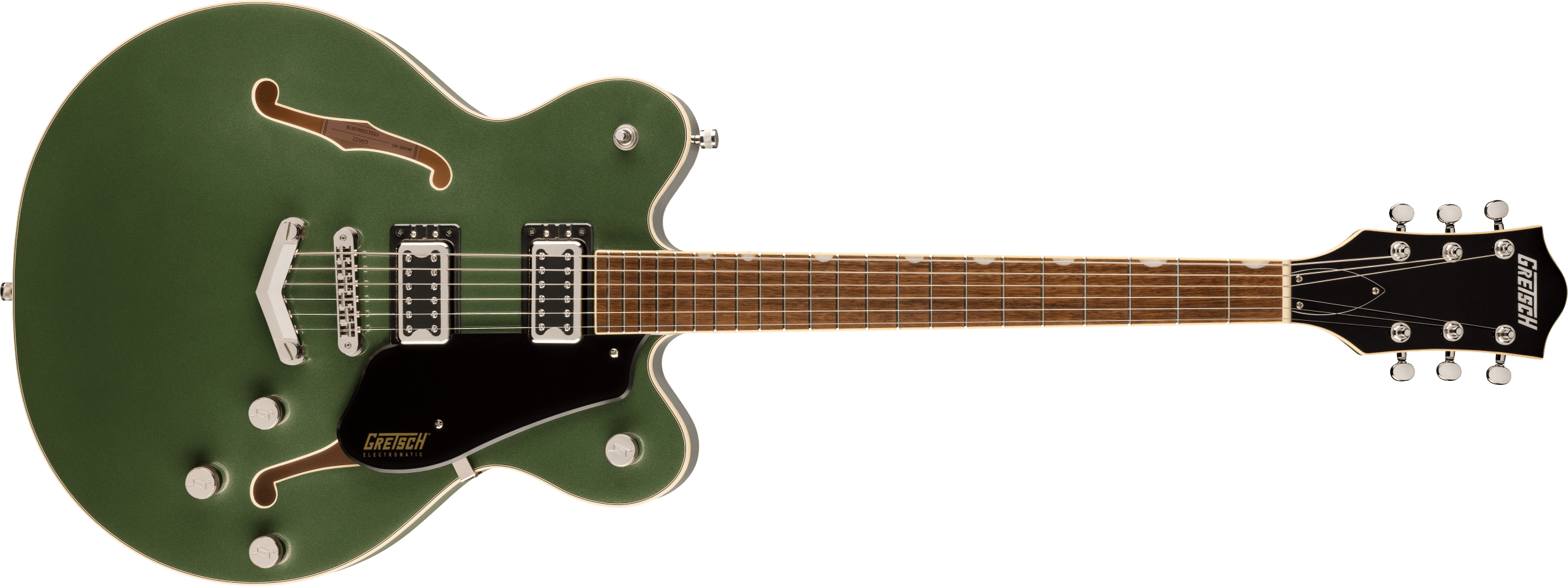 GRETSCH - G5622 Electromatic CB Olive Metallic