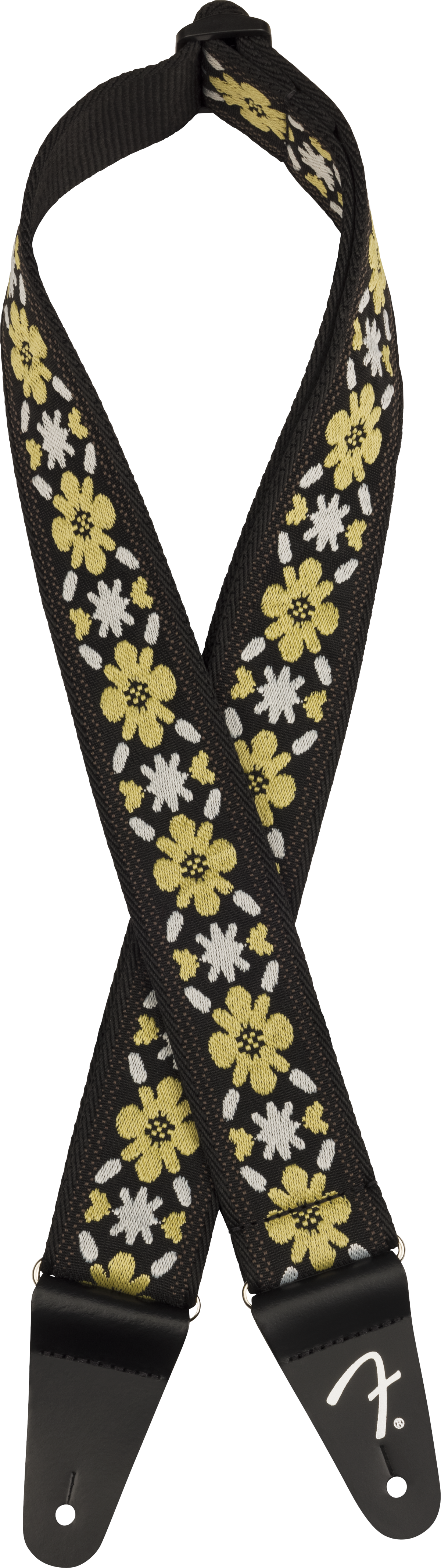 FENDER - Pasadena Woven Strap Yellow Clover
