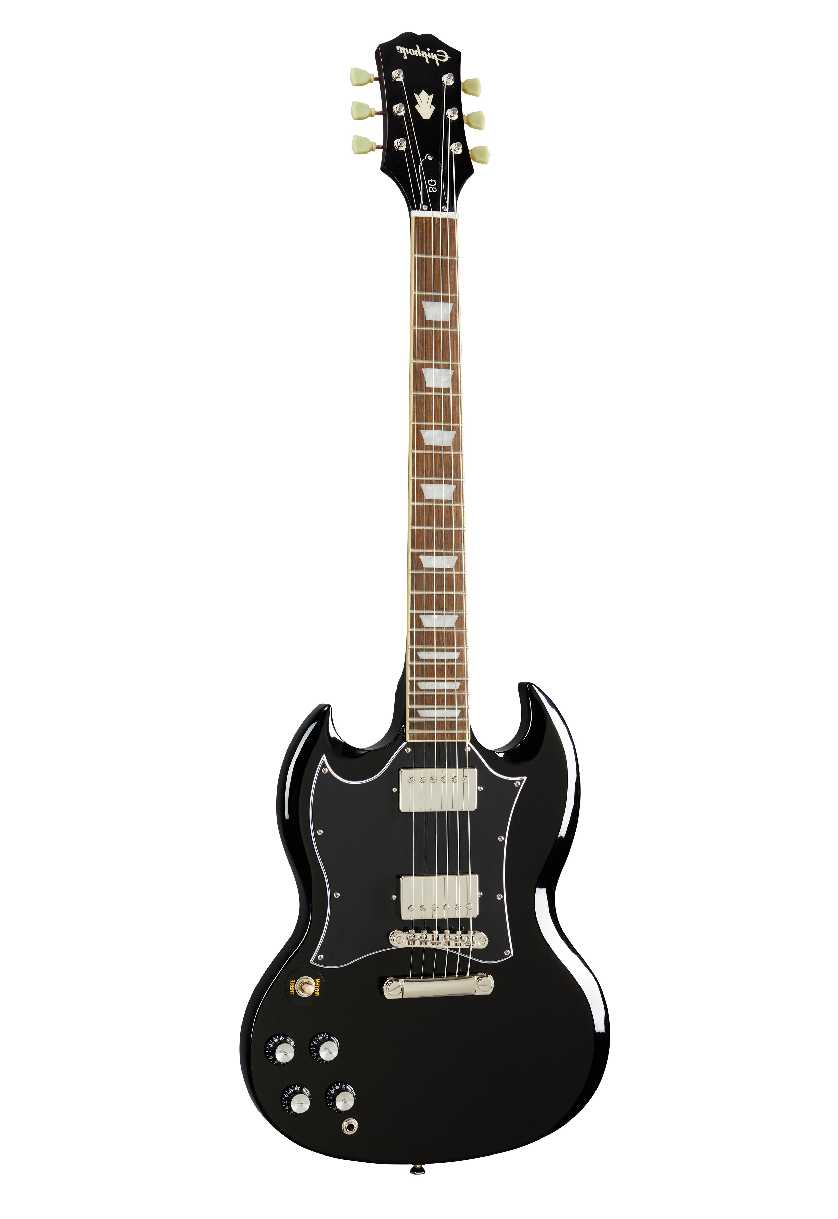 EPIPHONE - SG Standard Left-Handed Ebony