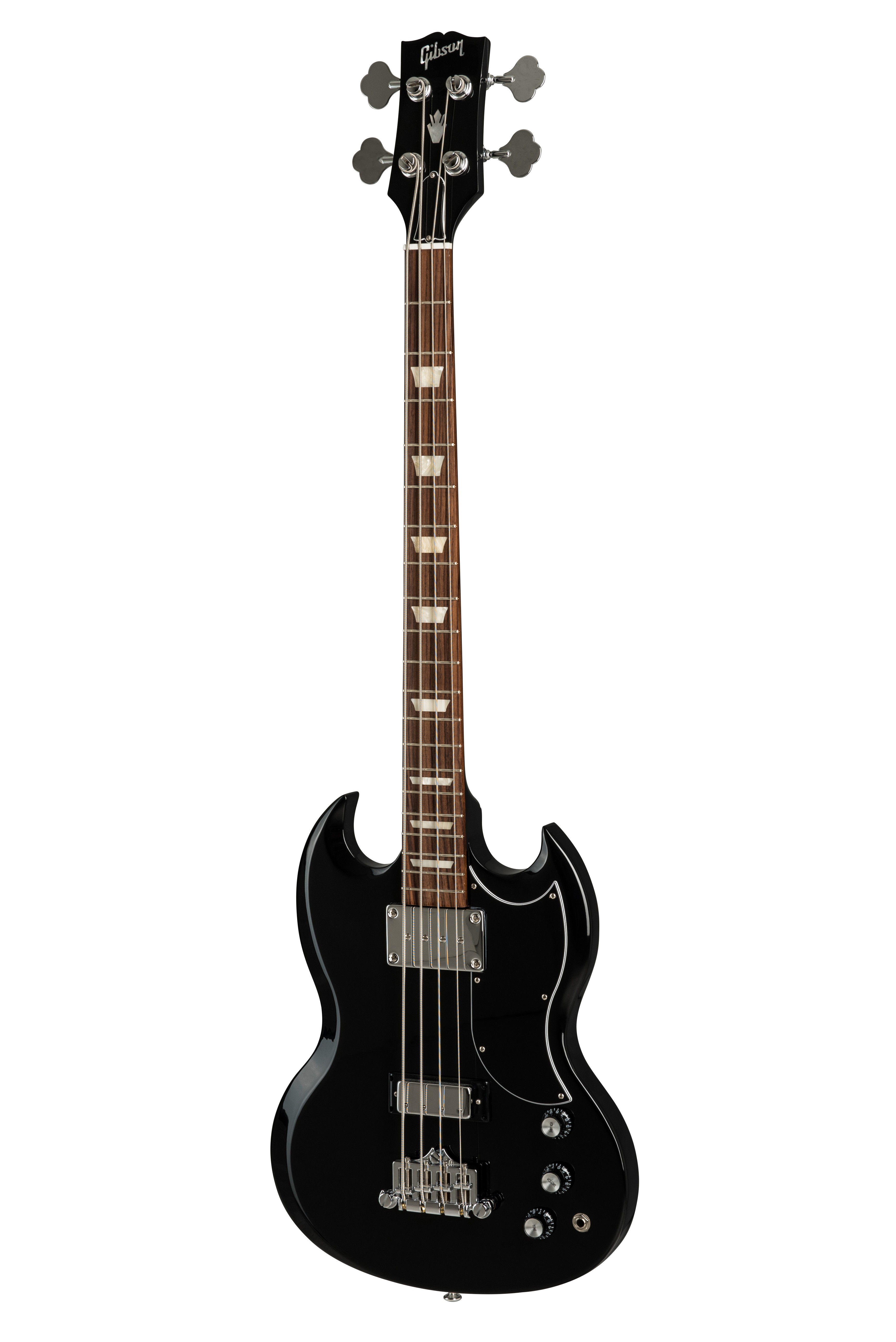 GIBSON SG STANDARD BASS EBONY