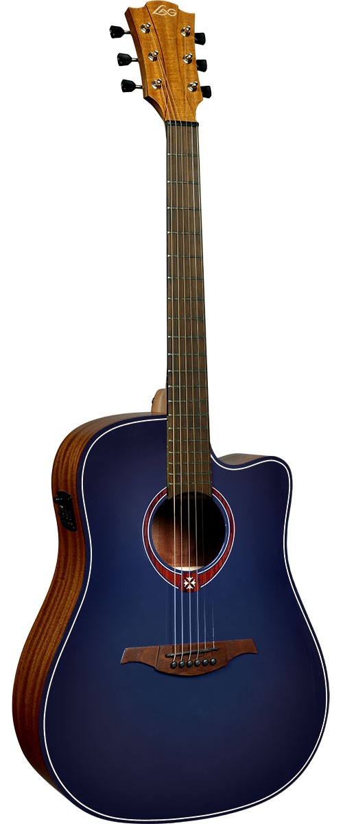 LAG - Tramontane Special T-Blue Burst DCE