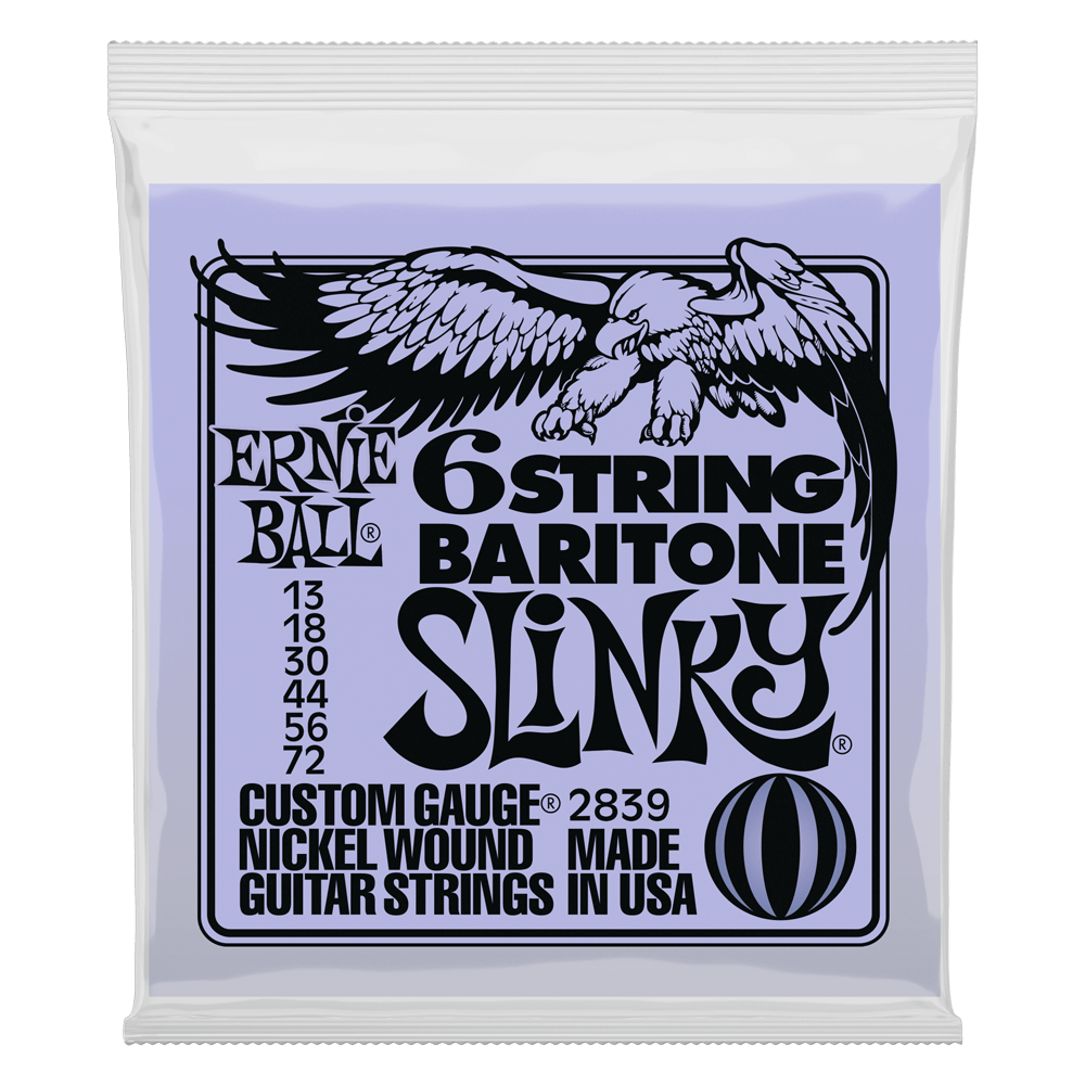 ERNIE BALL-2839 Slinky Baritone-013-072