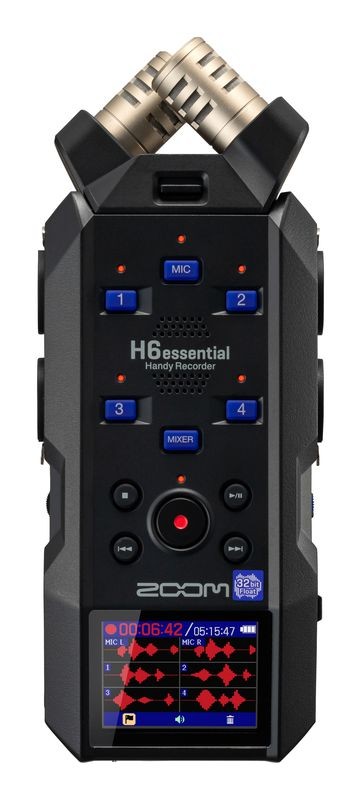 ZOOM - H6essential