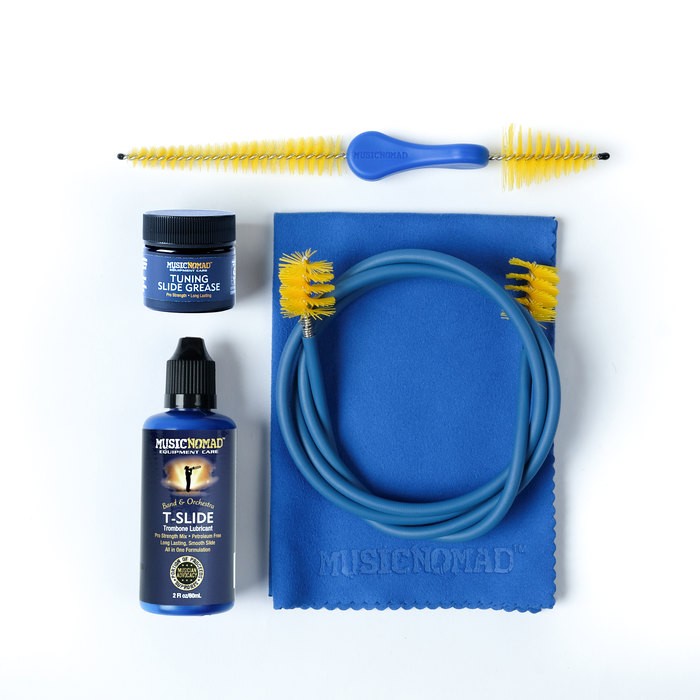 MUSIC NOMAD - Premium Trombone Care Kit