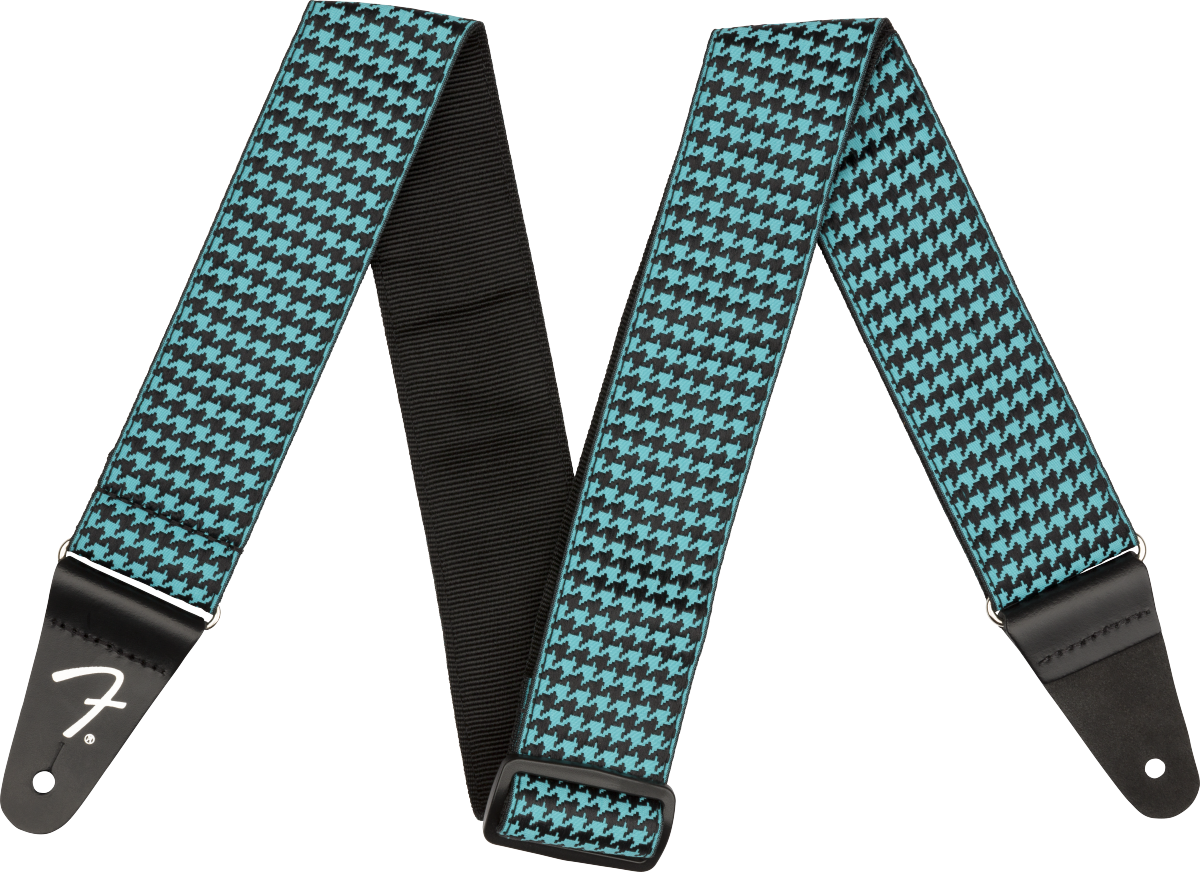 FENDER - Houndstooth Strap Teal