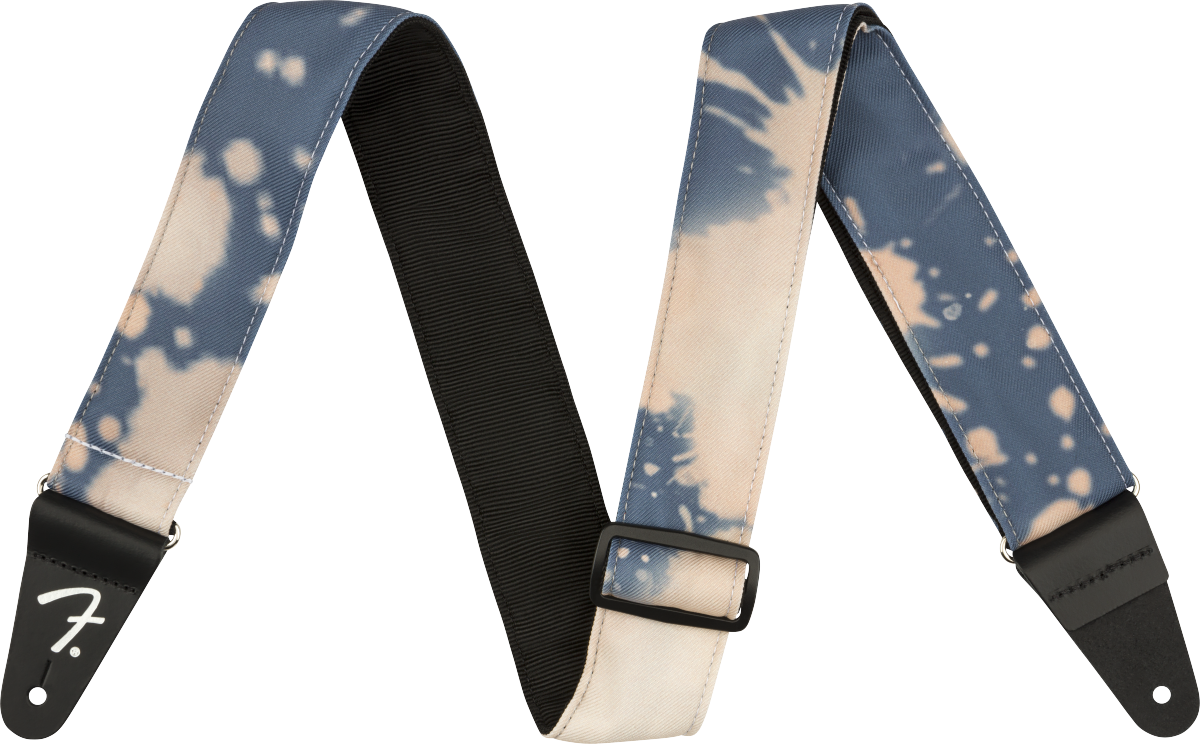 FENDER - Tie Dye Acid Wash Faded Navy