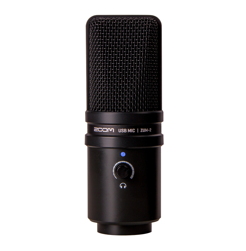 ZOOM - ZUM-2 USB Microphone