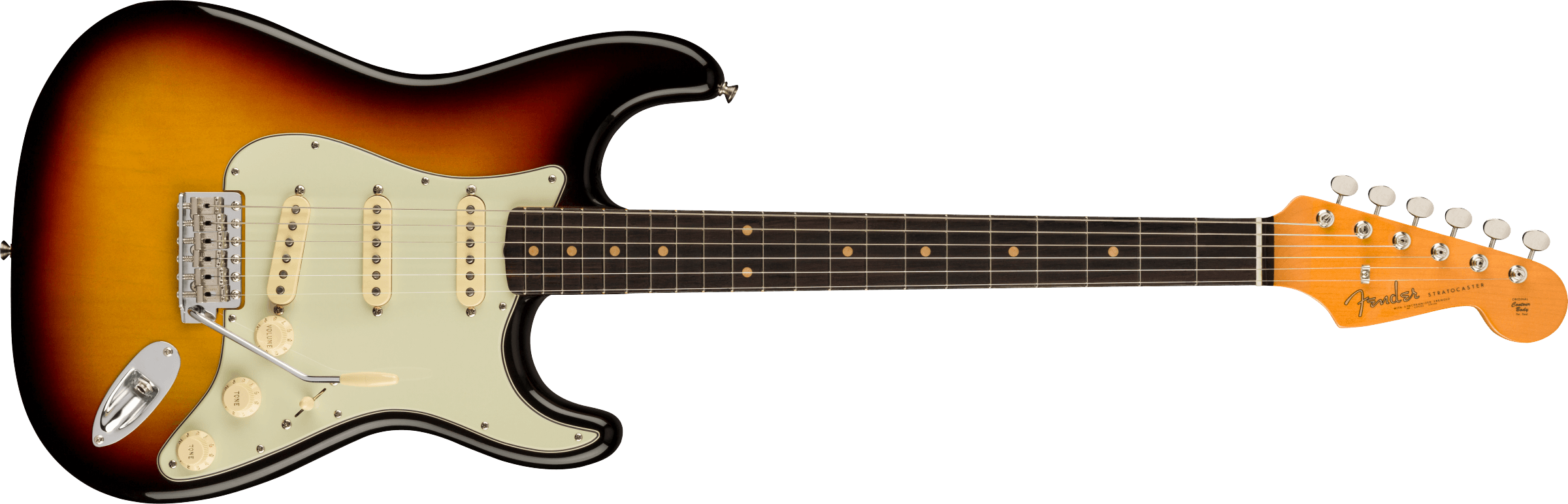 FENDER - American Vintage II 1961 Stratocaster RW 3-Color Sunburst