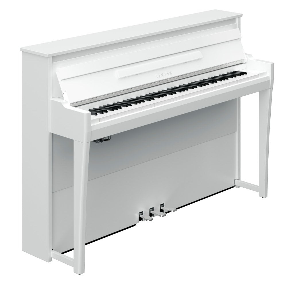 YAMAHA - NU1XA AvantGrand Polished White