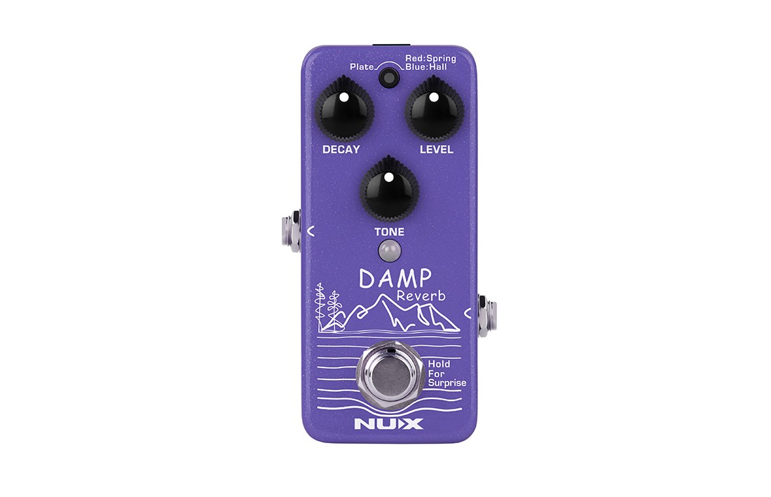 NUX - Damp Reverb NRV-3