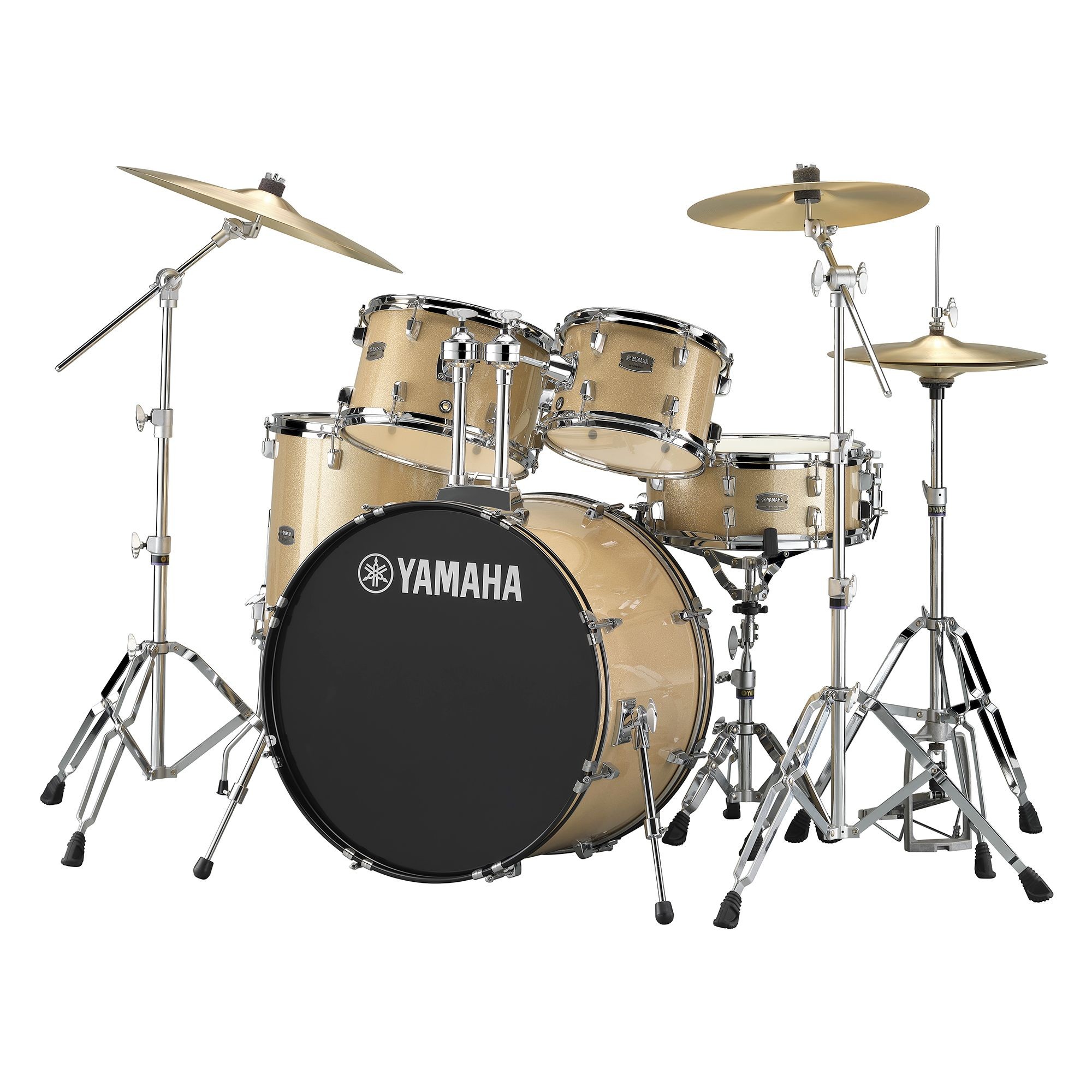 YAMAHA - Rydeen Standard Set 22" Champagne Glitter