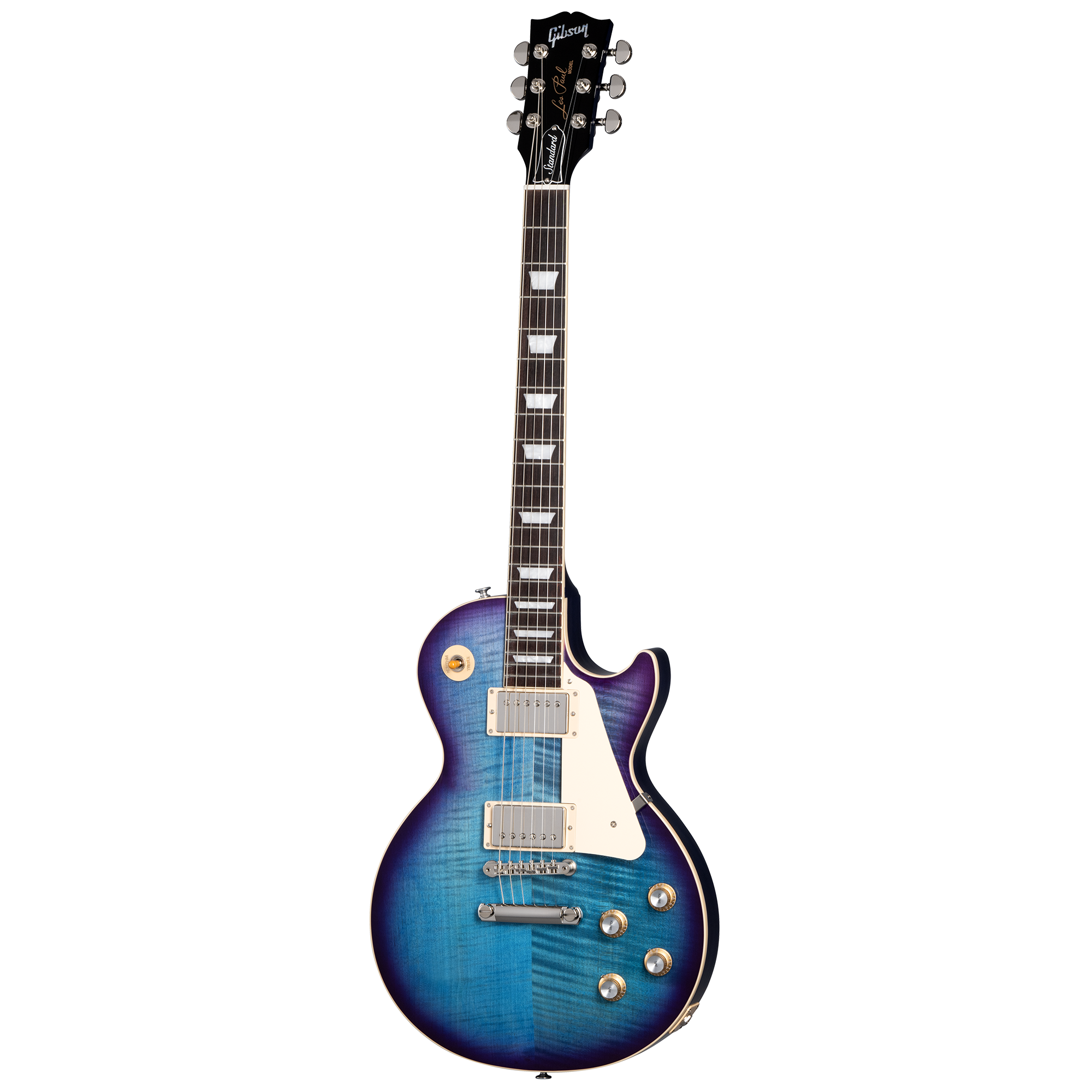 GIBSON - Les Paul Standard 60s Figured Top Blueberry Burst