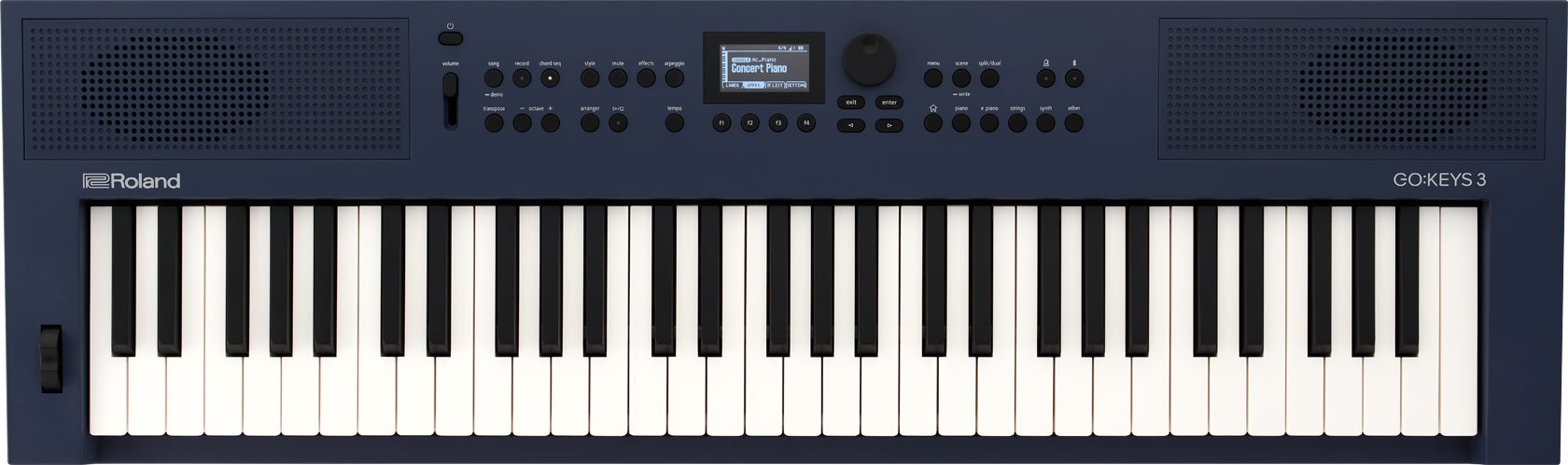 ROLAND - GO KEYS 3 MU Midnight Blue