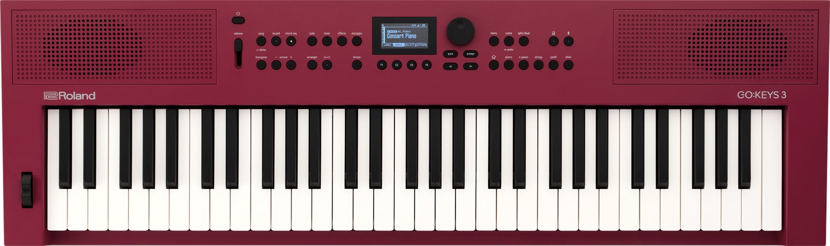 ROLAND - GO KEYS 3 RD Red