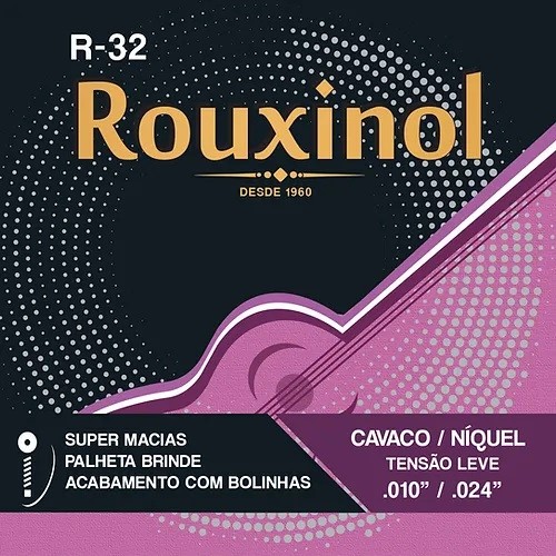 ROUXINOL - Cavaquinho Brasileiro Bola Leve