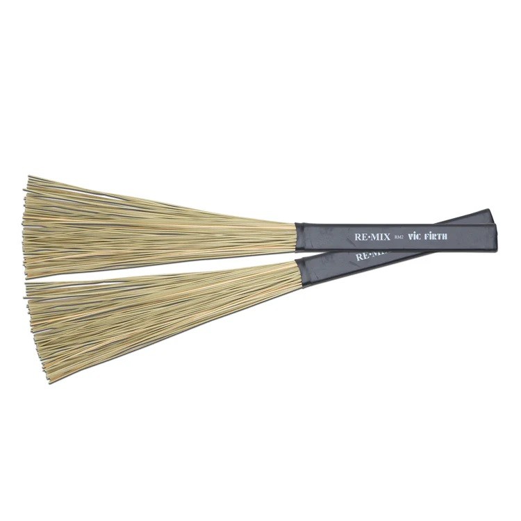 VIC FIRTH - RM2 Remix Brushes African Grass