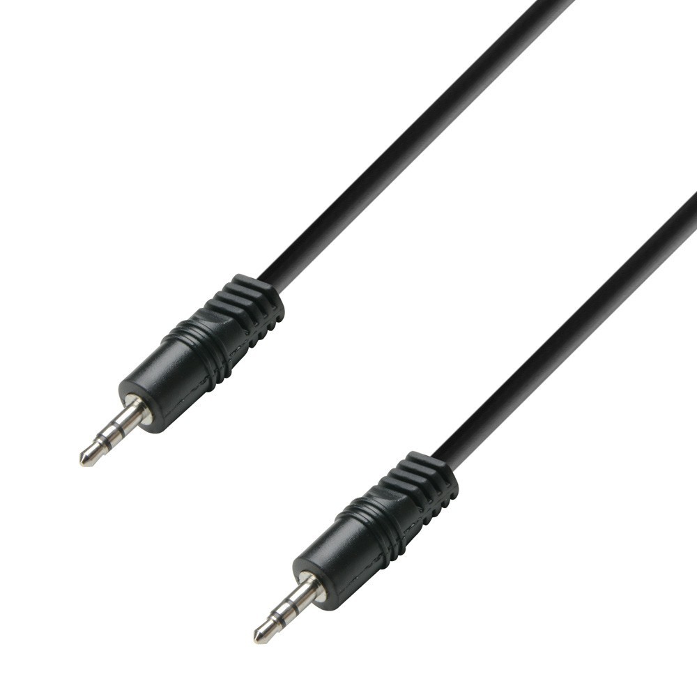 ADAM HALL - 3 Star Balanced Cable Adam Hall Minijack  0.9 m