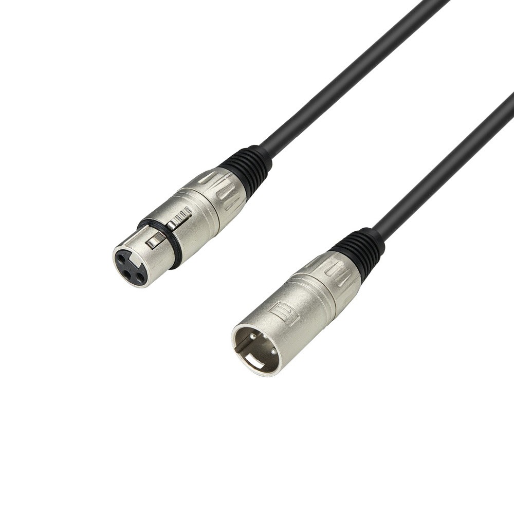 ADAM HALL - 3 STAR MMF 0050 Microphone Cable 0.5m