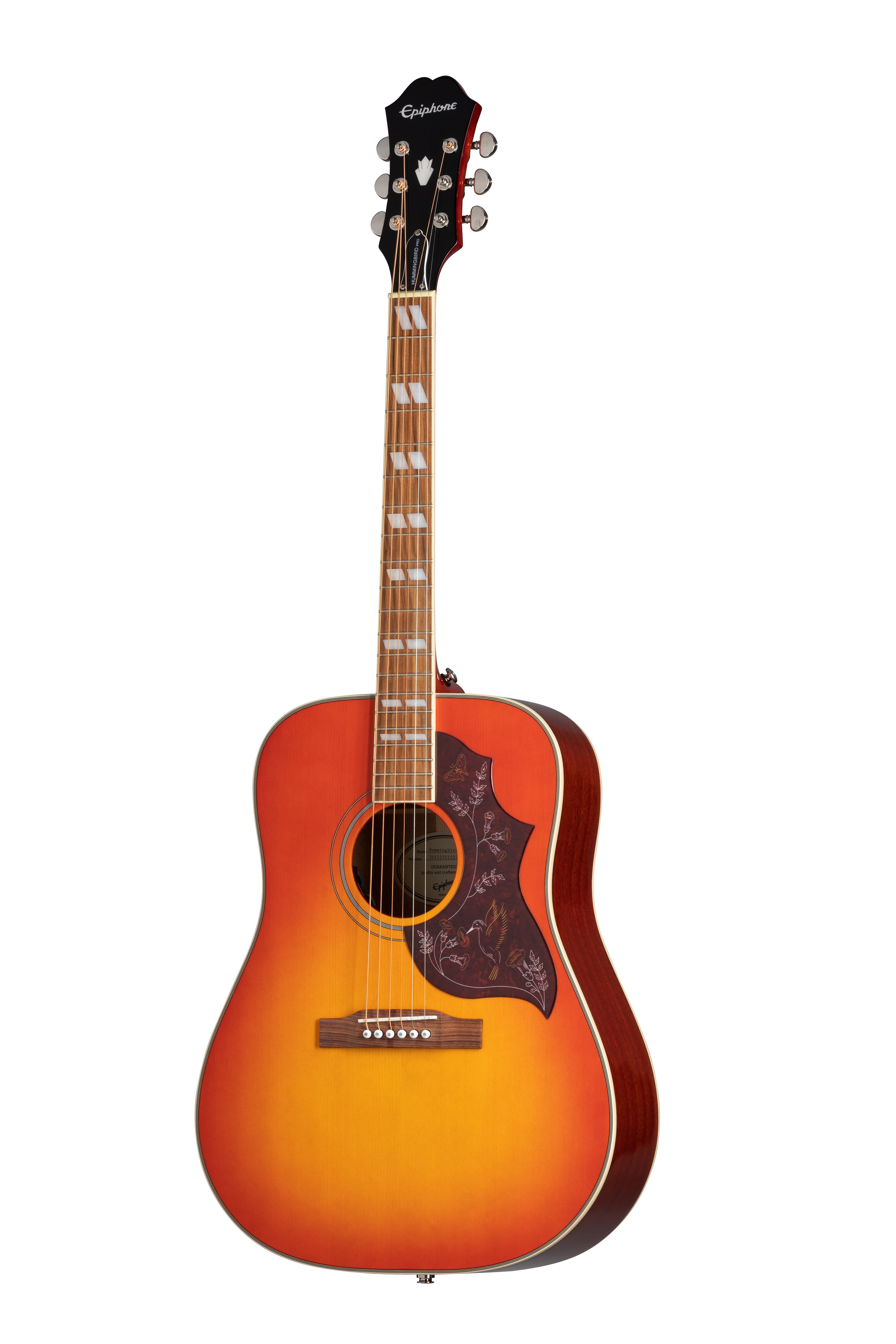 EPIPHONE - Hummingbird Studio Faded Cherry