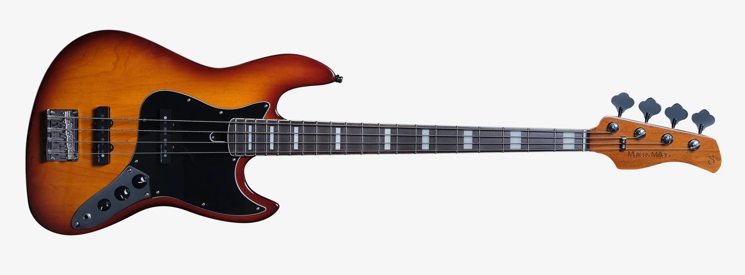 MARCUS MILLER - V5R Alder-4 Tobacco Sunburst