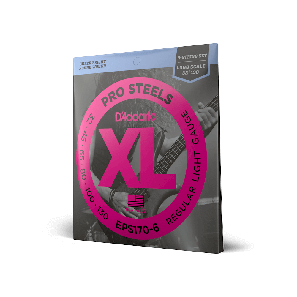 DADDARIO - Pro Steels EPS170-6