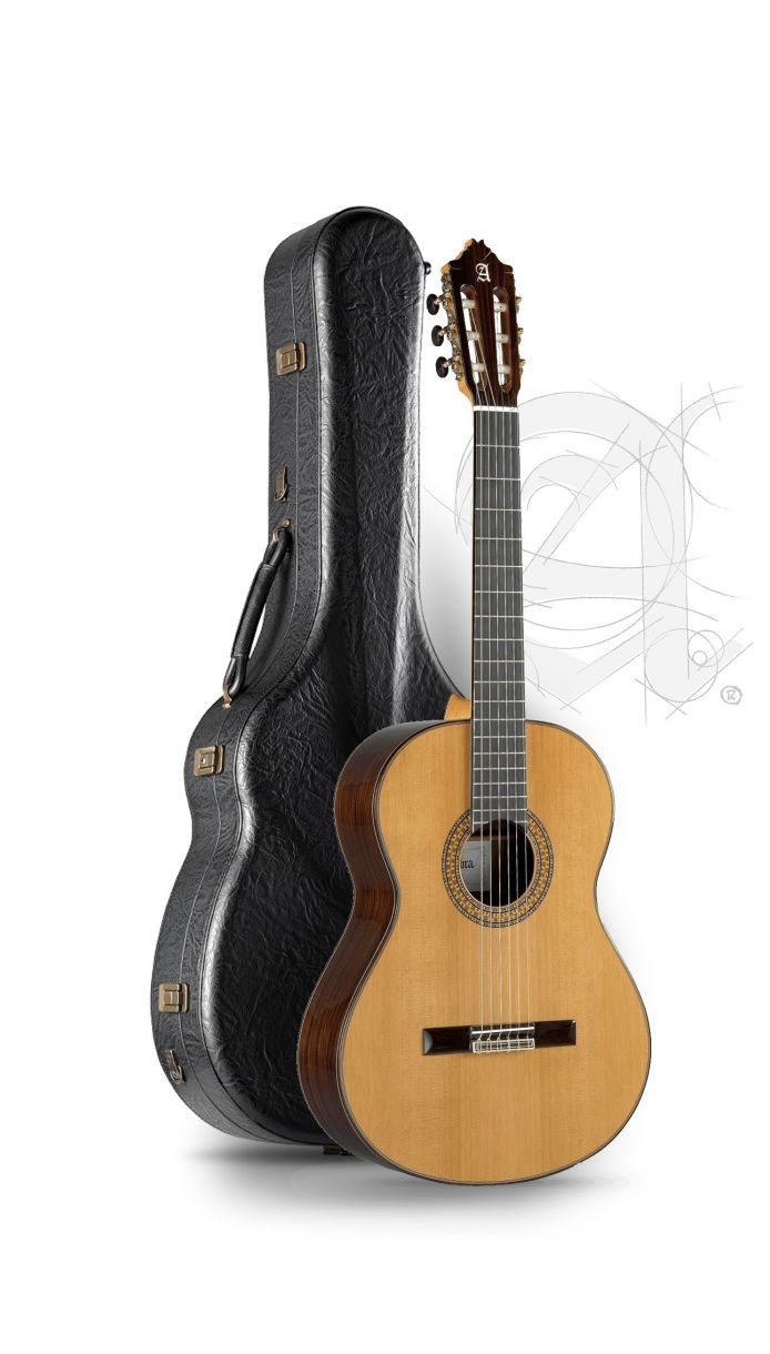 ALHAMBRA 9P GUITARRA CLÁSSICA (All solid wood)