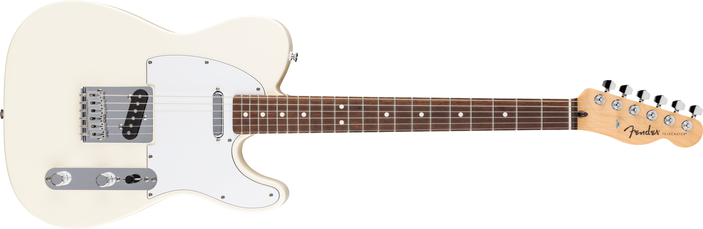 FENDER - Standard Telecaster LRL WPG Olympic White