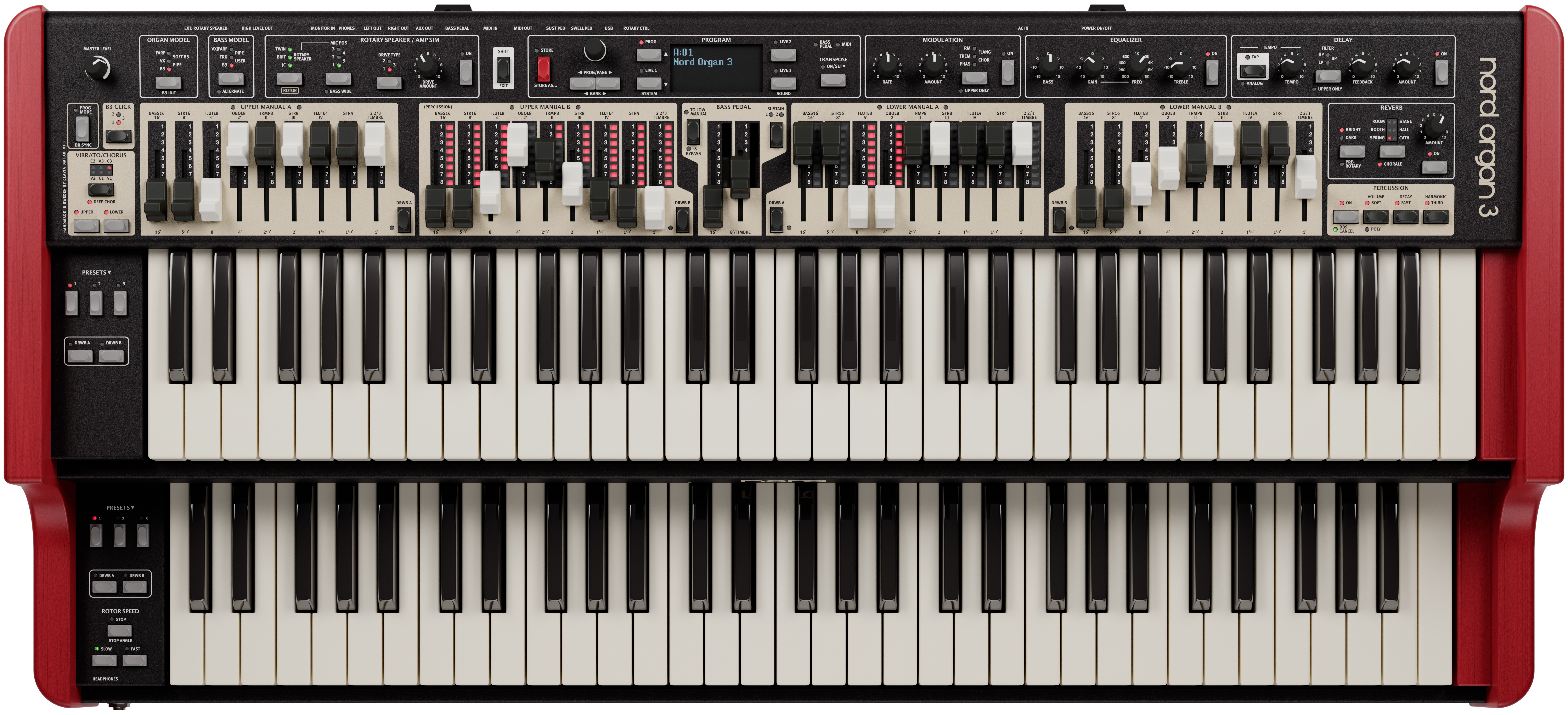 NORD - Organ 3
