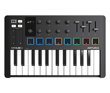ARTURIA - MiniLab 3 Black
