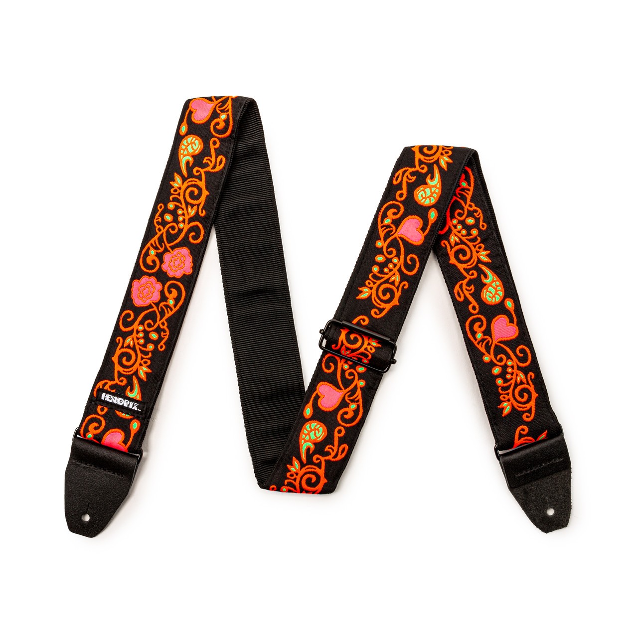 DUNLOP - Jimi Hendrix Blacklight Monterey Orange