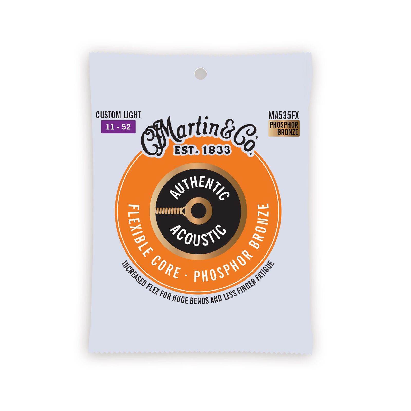 MARTIN - MA535FX Flexible Core 11-52