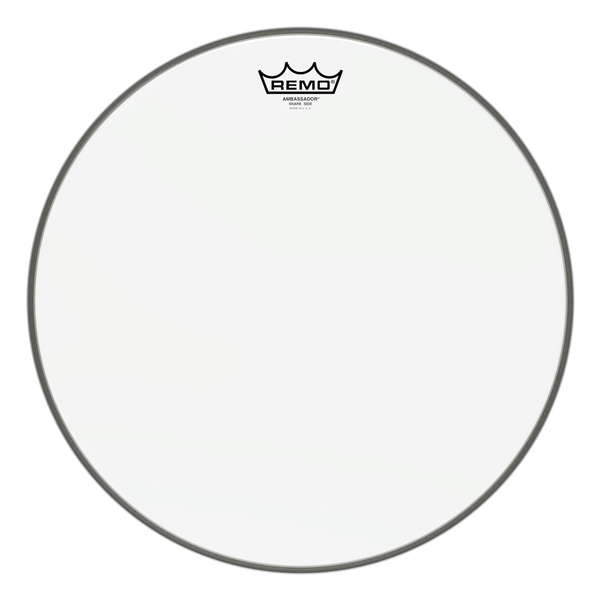 REMO SA-0116-00 Snare, Ambassador, Hazy, 16" Diameter