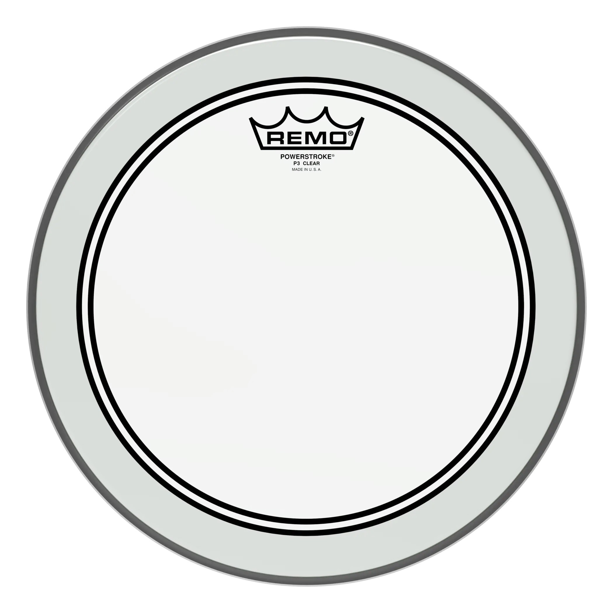 REMO-Powerstroke 3 Clear 12"
