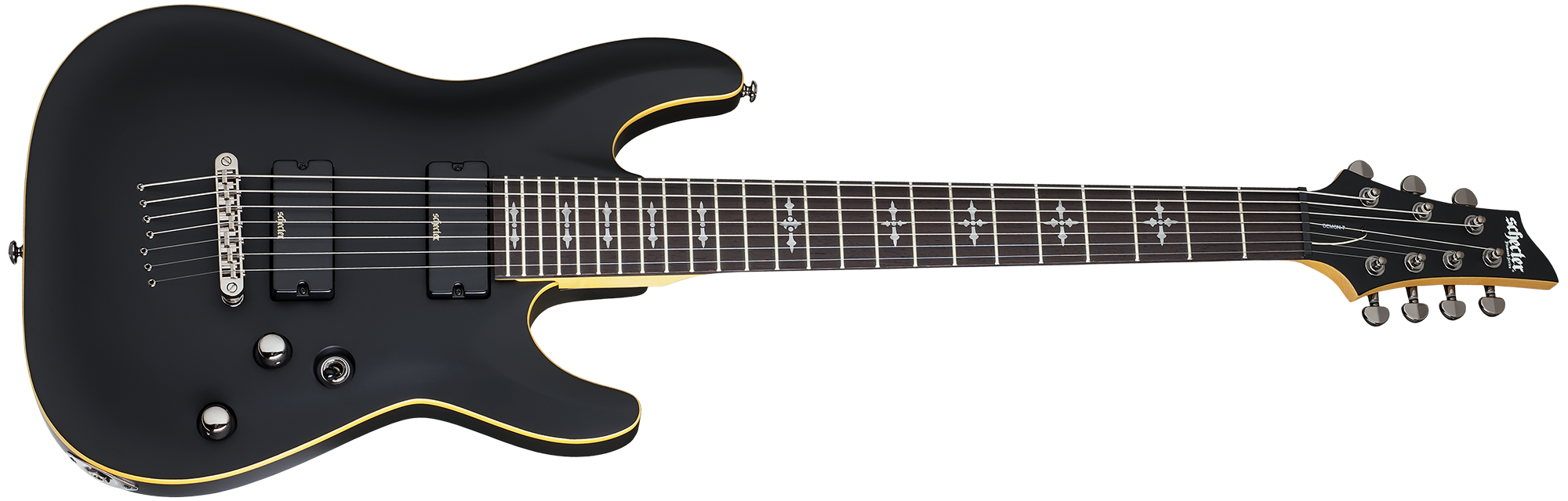 SCHECTER - Demon 7 - ABSN