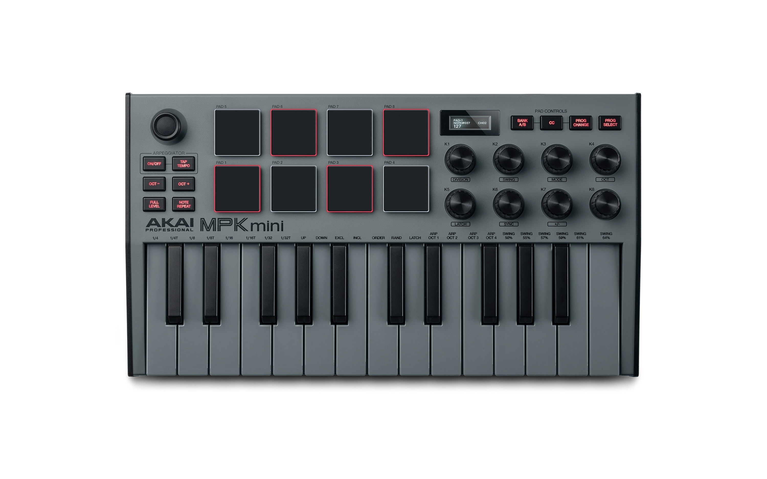 AKAI - MPK Mini MK3 Gray Edition