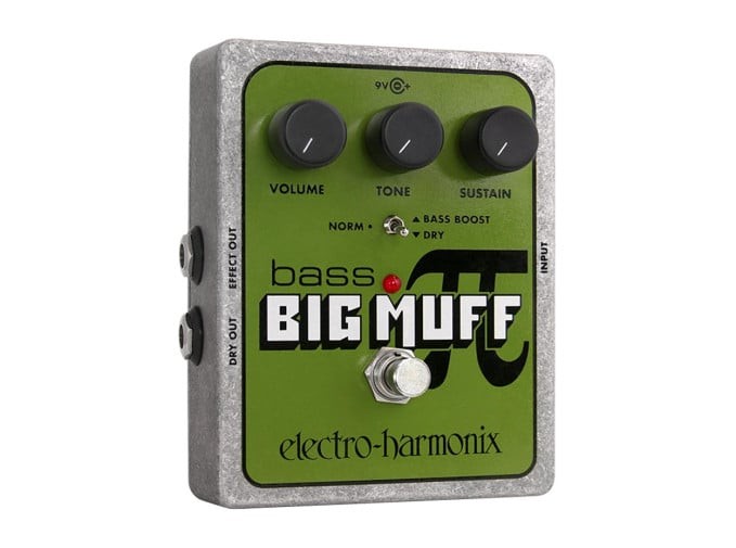 ELECTRO HARMONIX - Bass Big Muff PI