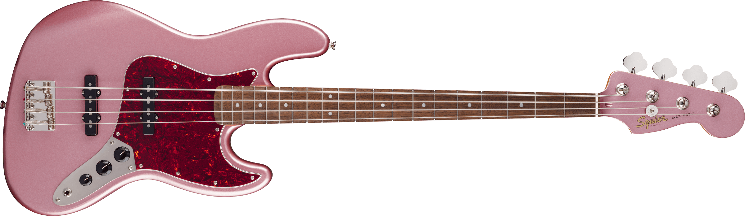 SQUIER - Classic Vibe 60's Jazz Bass LRL Burgundy Mist