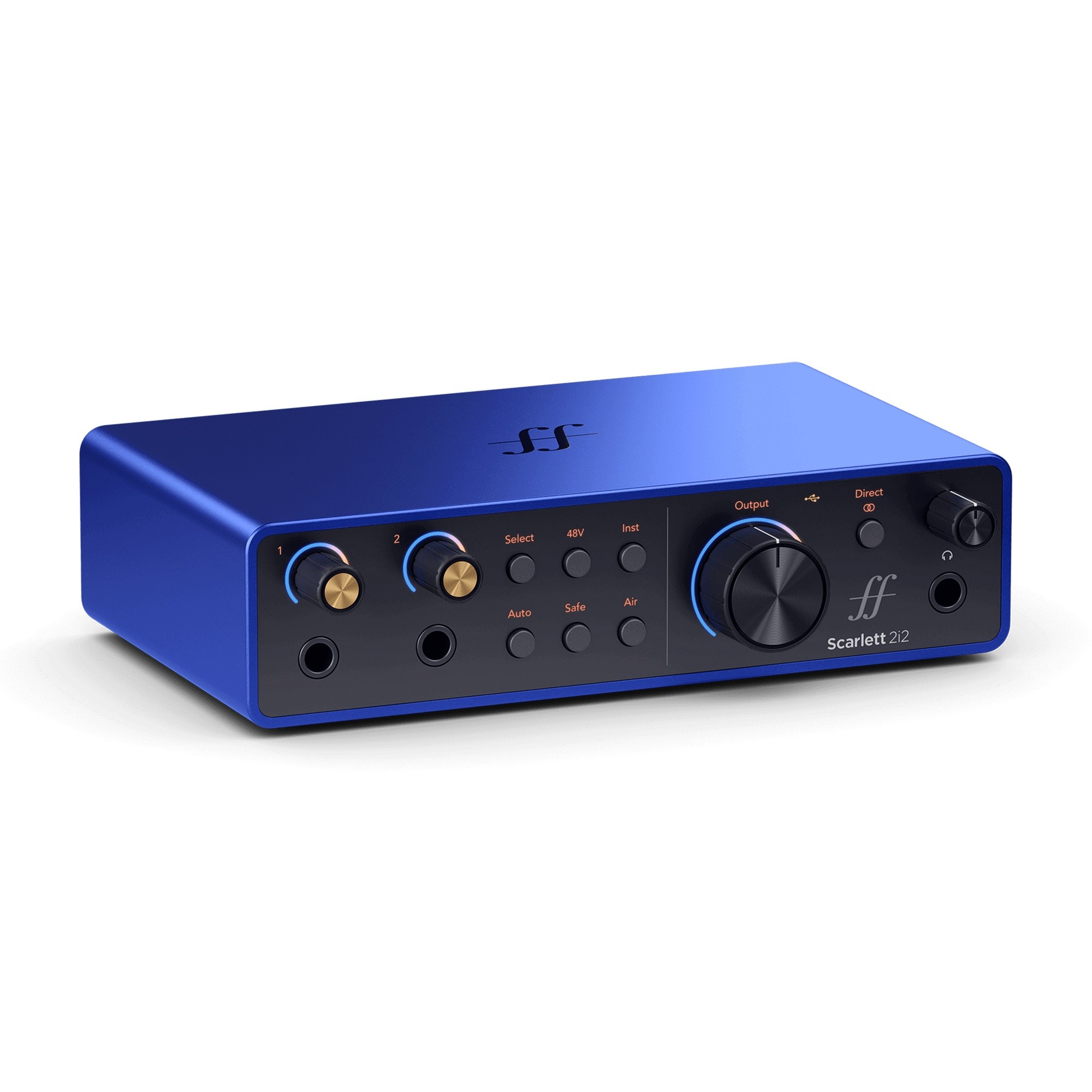 FOCUSRITE - Scarlett 2i2 4th Gen Anniversary Edition