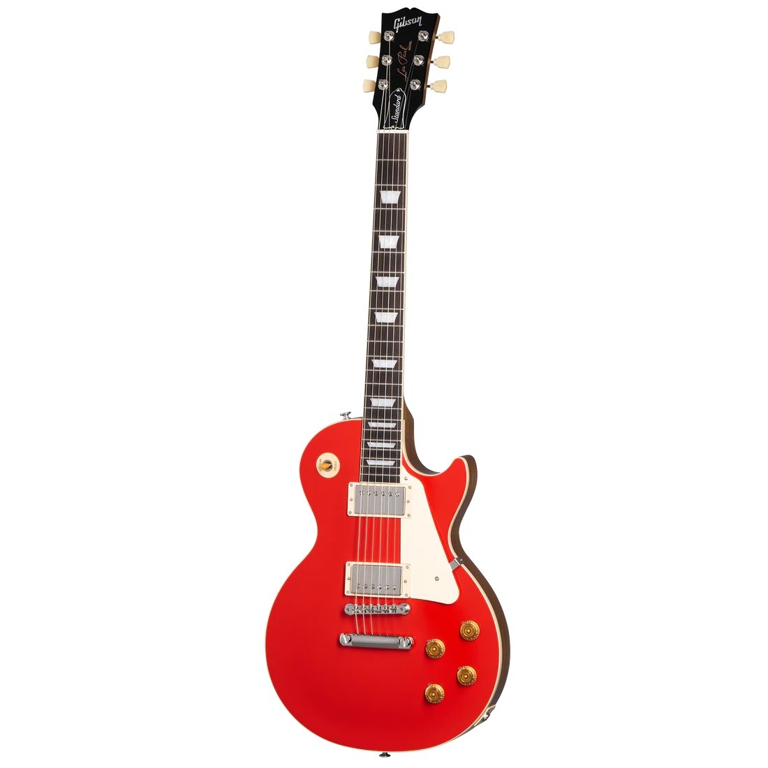 GIBSON - Les Paul Standard 50s Plain Top Cardinal Red