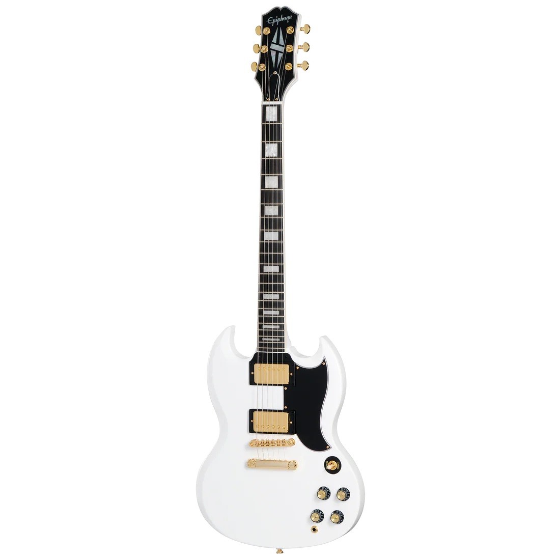 EPIPHONE - SG Custom Alpine White