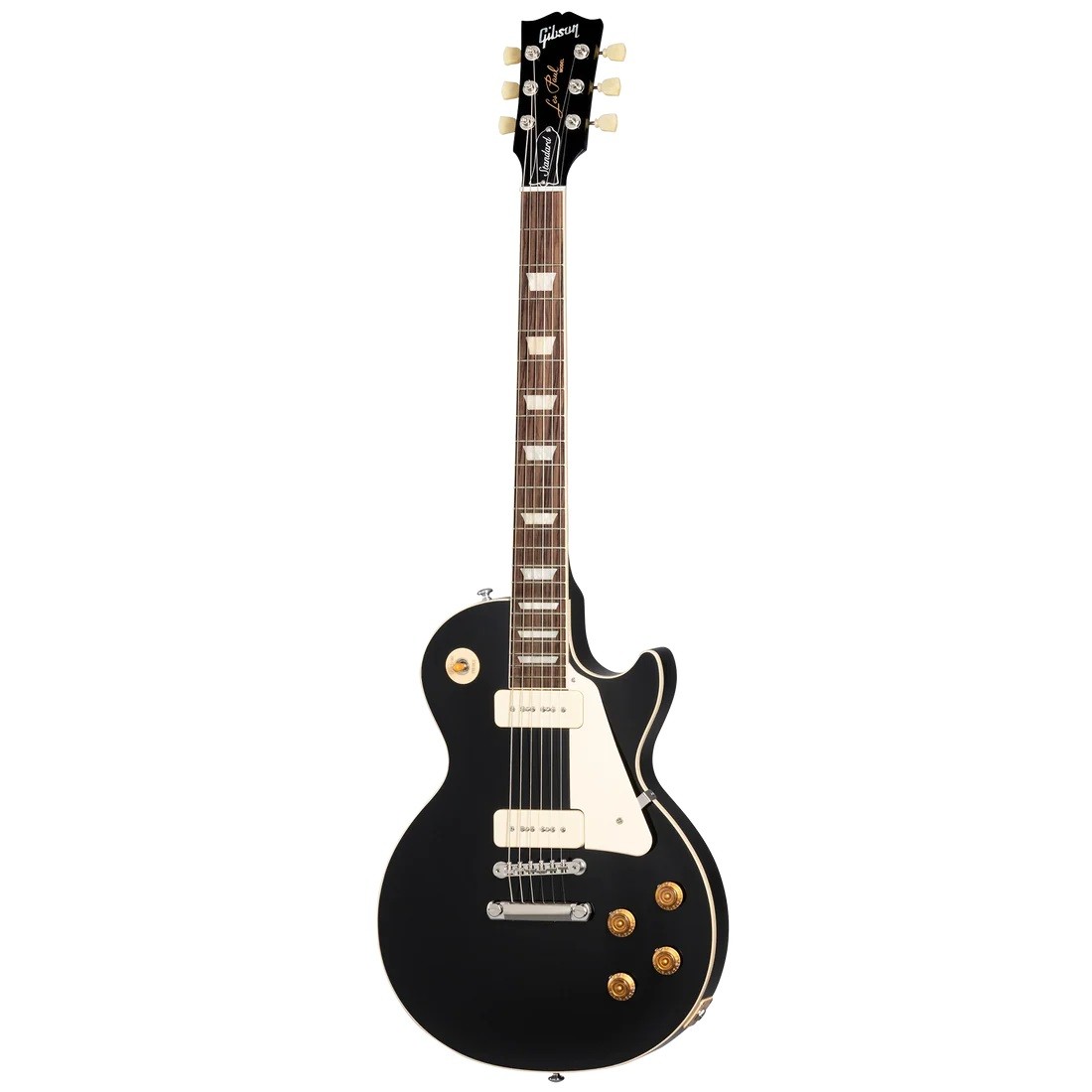 GIBSON - Les Paul Standard 50's P-90 Ebony