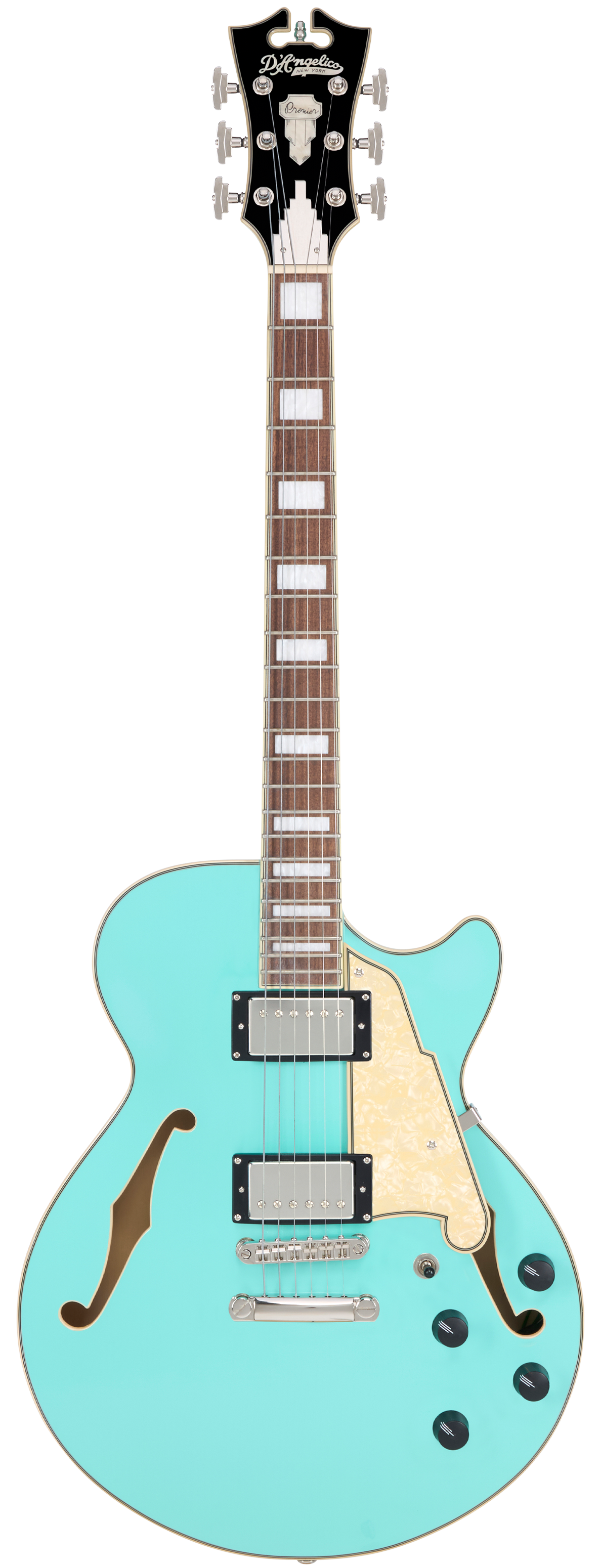 DANGELICO - Premier SS Surf Green