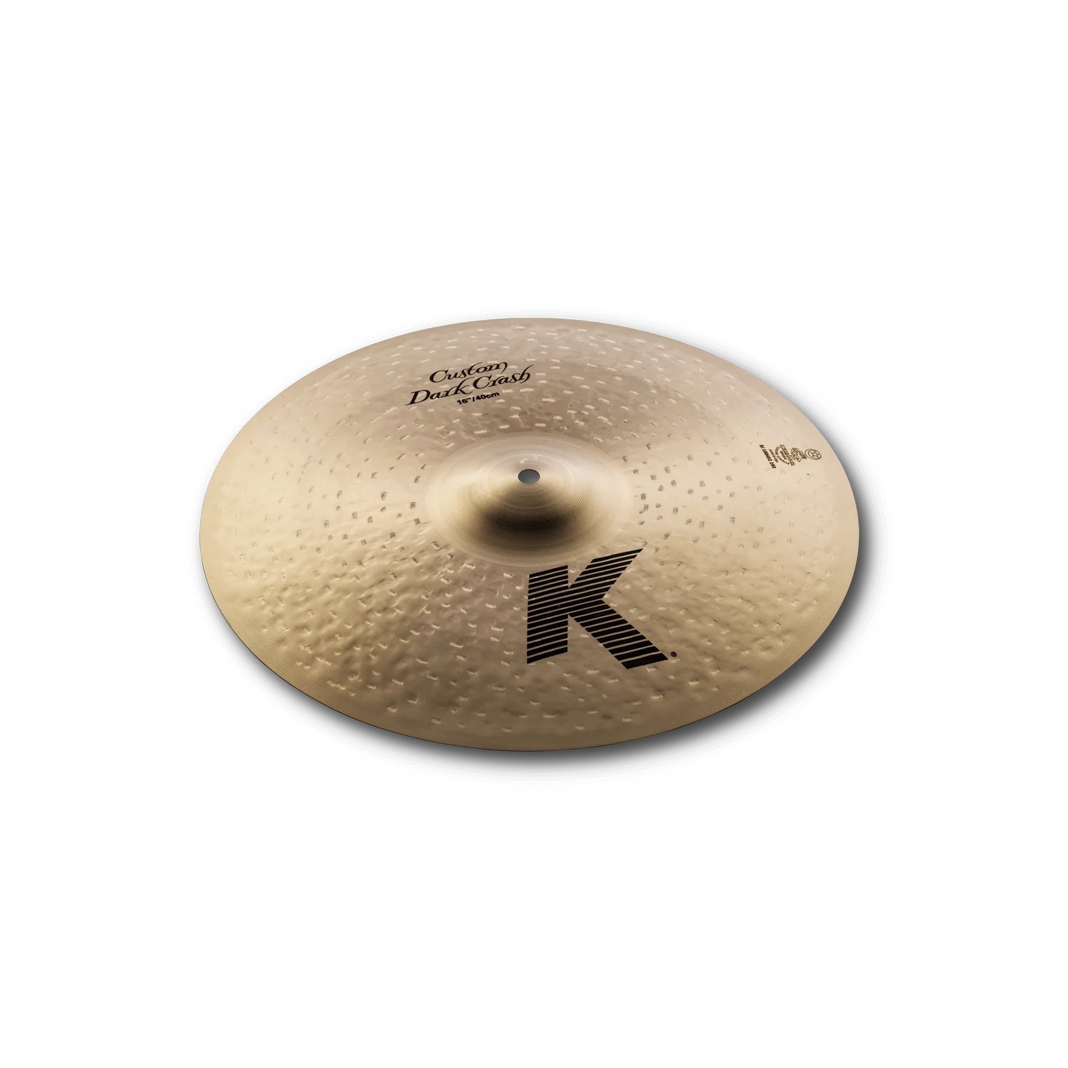 ZILDJIAN -  16" K Custom Dark Crash