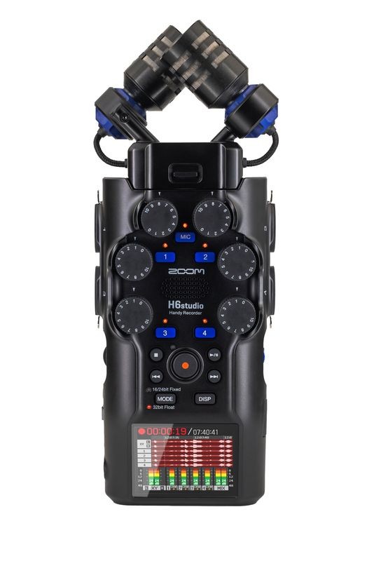 ZOOM - H6studio