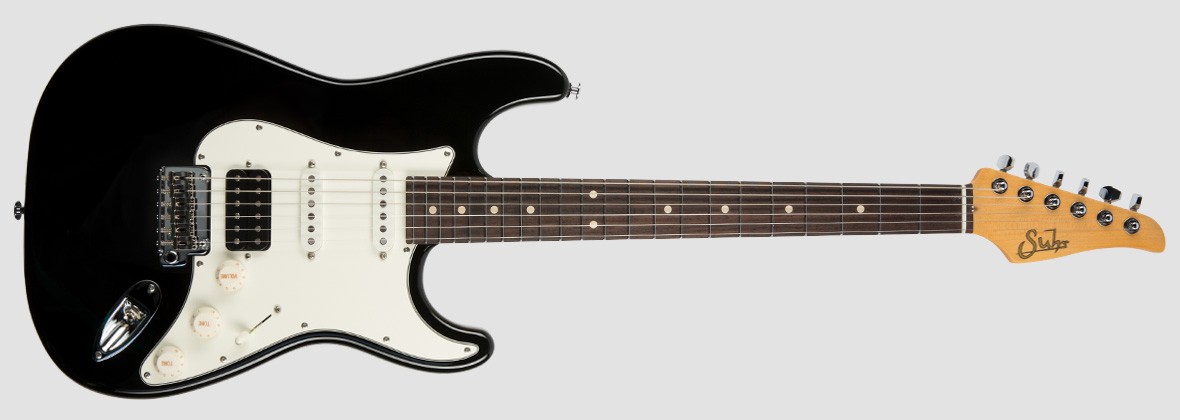 SUHR - Classic S RW HSS Black