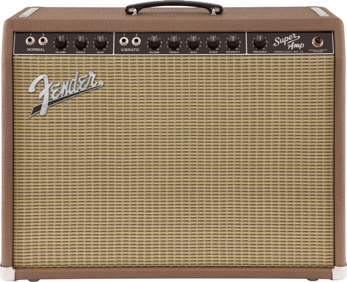 FENDER - '62 Super Amp